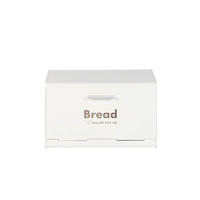 European trapezoidal Tin bread box