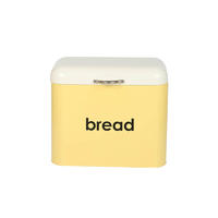 Rectangle Tin Bread Box Bread Storage
